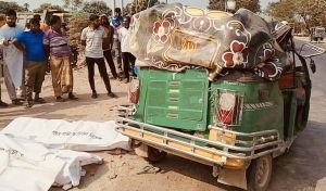 ট্রাক-অটোরিকশা সংঘর্ষে নিহত ৫