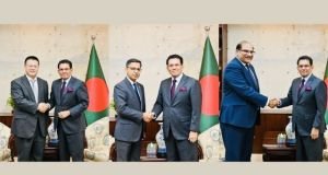 পররাষ্ট্রমন্ত্রীর সাথে চীন, ভারত ও পাকিস্তানের দূতের সাক্ষাৎ