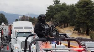 রক্তাক্ত মেক্সিকো, তীব্র সংঘর্ষে নিহত ২৬ নিরাপত্তাকর্মী