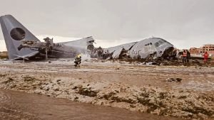 বলিভিয়ায় টাকা বহনকারী বিমান বিধ্বস্ত হয়ে নিহত অন্তত ১৫