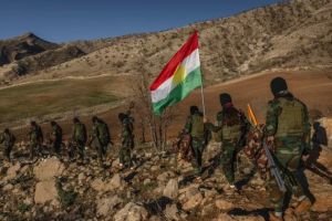 ইরানে নতুন ফ্রন্টের আশঙ্কা, কুর্দি যোদ্ধাদের স্থল অভিযানের দাবি