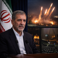 আরবের মার্কিন ঘাঁটি থেকে হামলা বন্ধ হলে ইরানও থামবে: প্রেসিডেন্ট পেজেশকিয়ান