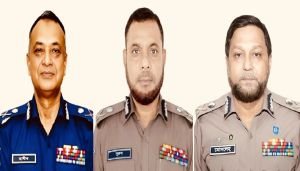 র‍্যাব, এসবি ও সিআইডির শীর্ষ পদে রদবদল