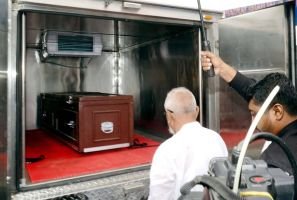 সৌদি আরবে ক্ষেপণাস্ত্র হামলায় নিহত মোশাররফের মরদেহ দেশে পৌঁছেছে