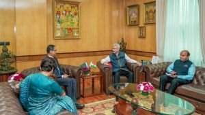 দীর্ঘ প্রতীক্ষার পর ভারতীয় পররাষ্ট্রমন্ত্রীর সাক্ষাৎ পেলেন বাংলাদেশের হাইকমিশনার