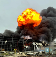 ইসরায়েলে কেমিক্যাল কারখানায় হামলার, বিষাক্ত গ্যাসের শঙ্কায় সতর্কতা