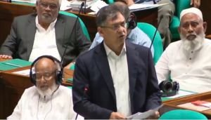 ‘সিইসি শপথ ভঙ্গ ও সংবিধান লঙ্ঘন করেছেন’—সংসদে স্বরাষ্ট্রমন্ত্রী