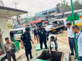 সিলেটে জ্বালানি সংকটের শঙ্কা: পাম্প মালিকদের ধর্মঘটে অচলাবস্থা