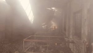 রাজধানীতে কারখানায় ভয়াবহ আগুন, পাঁচজনের মরদেহ উদ্ধার