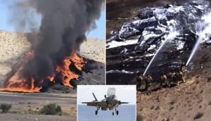 ইরানে ভূপাতিত যুদ্ধবিমানের দ্বিতীয় ক্রুকেও উদ্ধার করল যুক্তরাষ্ট্র