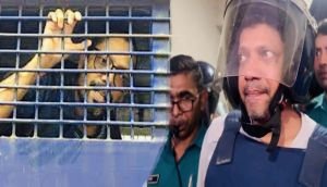 প্রিজনভ্যান দুর্ঘটনায় সাবেক প্রতিমন্ত্রী পলক আহত