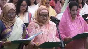শপথ নিলেন সংরক্ষিত নারী আসনের ৪৯ এমপি