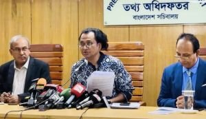 হামে শিশু মৃত্যু: ইউনুস সরকারের পক্ষে সাফাই তথ্য উপদেষ্টার