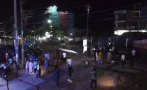 সুনামগঞ্জে সংঘর্ষে সংসদ সদস্যসহ আহত অর্ধশতাধিক