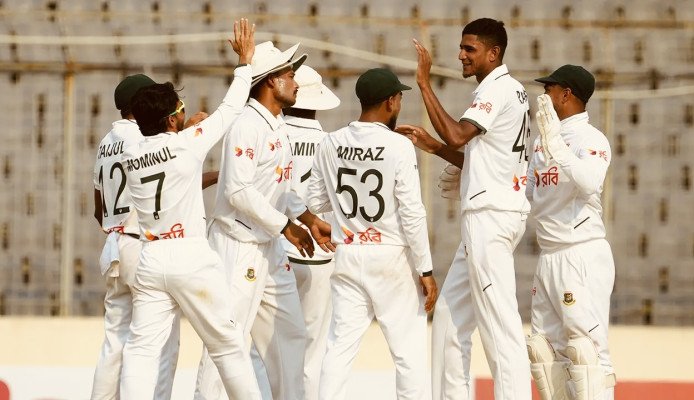 নাহিদের আগুনঝরা বোলিংয়ে মিরপুরে পাকিস্তান বধ