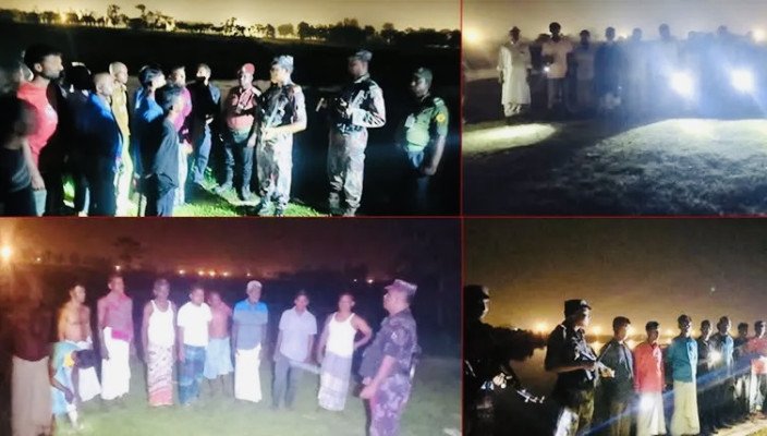 সীমান্তে বিএসএফের পুশইনের ১০ অপচেষ্টা ব্যর্থ, কঠোর অবস্থানে বিজিবি
