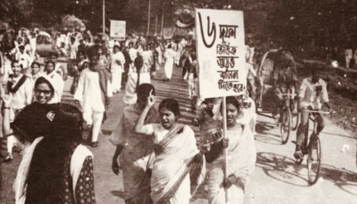 ছয় দফা: বাঙালির আত্মমর্যাদা ও স্বাধীনতার ভিত্তিপ্রস্তর
