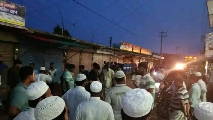 ছেলের সামনে বাবাকে গুলি করে হত্যা