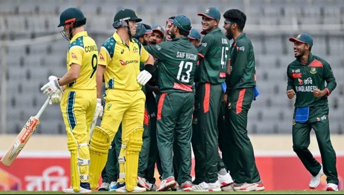 মোসাদ্দেক-রানার নৈপুণ্যে ২১ বছর পর বাংলাদেশের অস্ট্রেলিয়া বধ