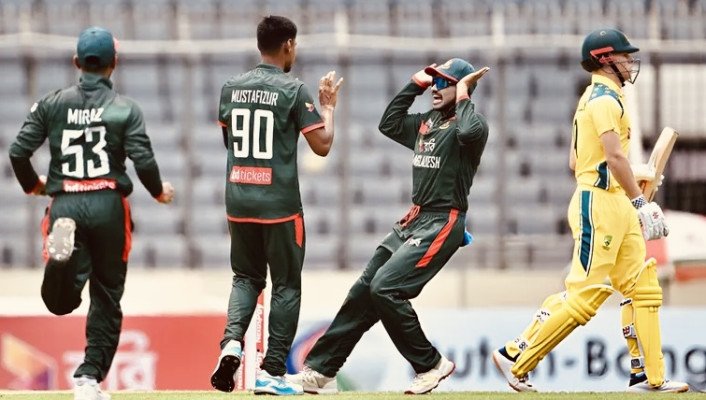 অস্ট্রেলিয়াকে সিরিজ হারিয়ে ইতিহাস গড়ল বাংলাদেশ