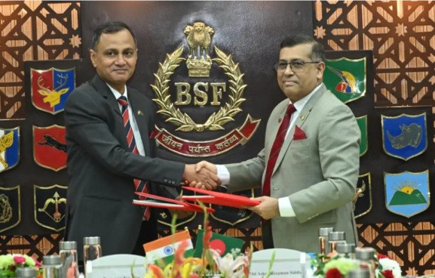 সীমান্ত হত্যা শূন্যে নামাতে একমত বিজিবি-বিএসএফ