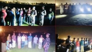 সীমান্তে বিএসএফের পুশইনের ১০ অপচেষ্টা ব্যর্থ, কঠোর অবস্থানে বিজিবি