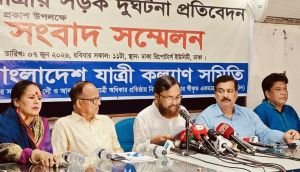 ঈদযাত্রায় ১৫ দিনে ৪৩৮ প্রাণহানি, আহত ১,৩৪০